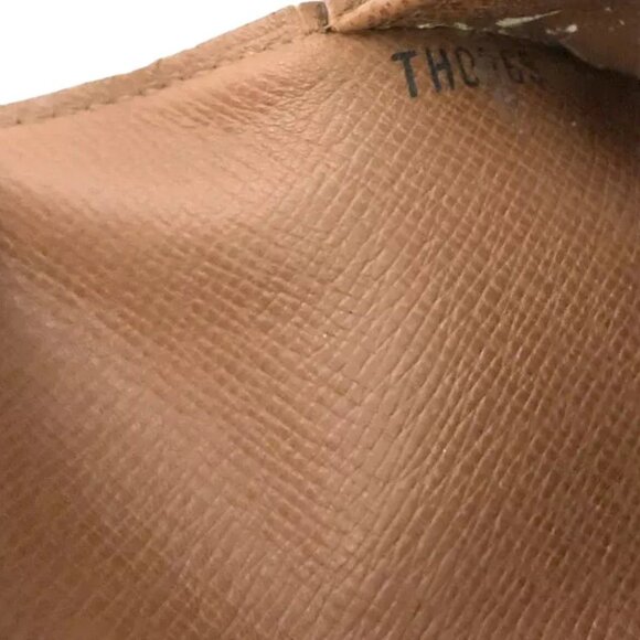 629151AK (Z1) Louis Vuitton Wallet Long Porte Tresor International Brown Monogra - Picture 8 of 8